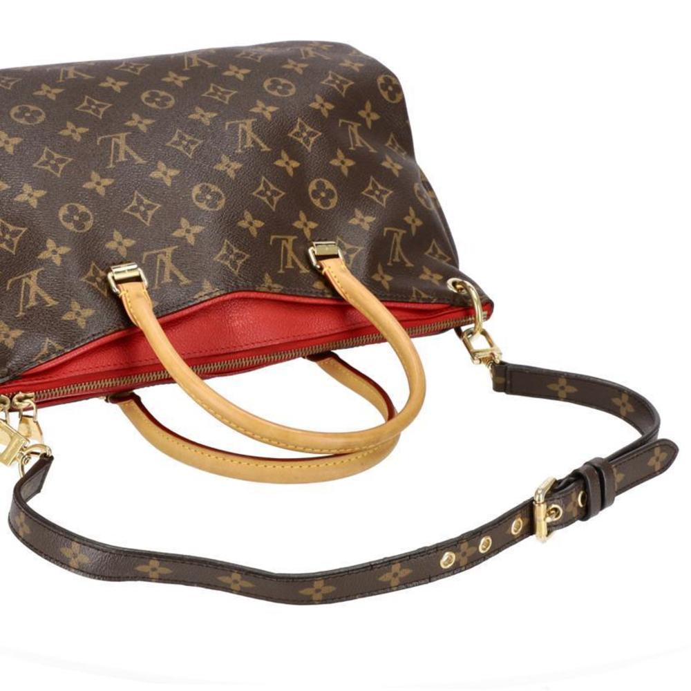 Louis Vuitton Bb Brown Monogram Paras Bag View 4